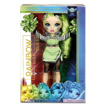 Rainbow High Cheer Doll Jade Hunter